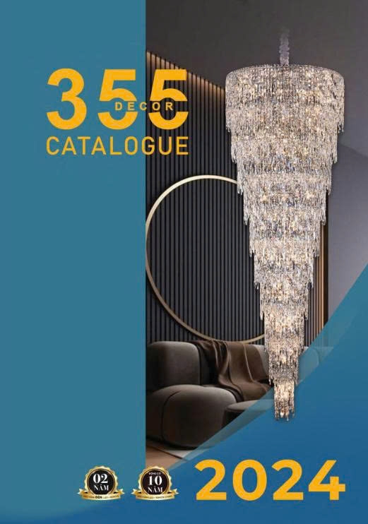 355 DECOR LIGHTING CATALOGUE 2024