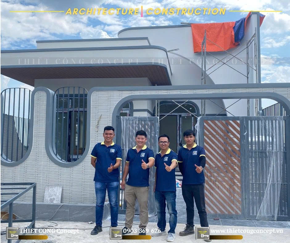 CẬP NHẬT TIẾN ĐỘ CÔNG TRÌNH NHÀ Ở GIA ĐÌNH NGAN'S HOUSE - TỈNH ĐỒNG NAI NGÀY 22/09/2025