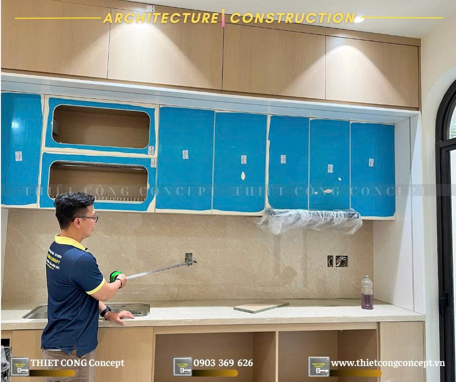 CẬP NHẬT TIẾN ĐỘ CÔNG TRÌNH NHÀ PHỐ HIỆN ĐẠI HOANG'S HOUSE  - TCC TÂN BÌNH