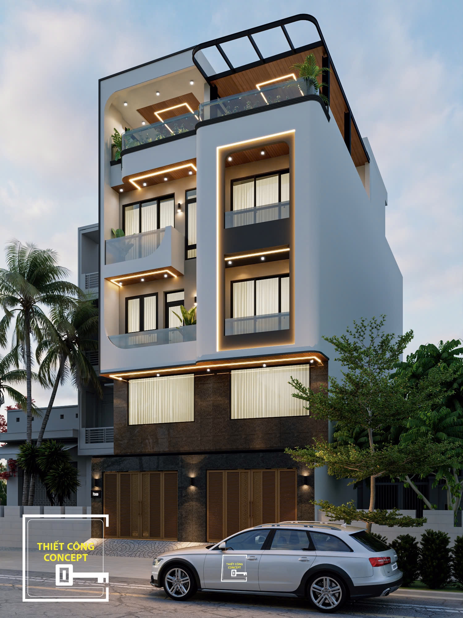 CẬP NHẬT TIẾN ĐỘ CÔNG TRÌNH NHÀ PHỐ HIỆN ĐẠI MAI'S HOUSE - TCC BÌNH TÂN 