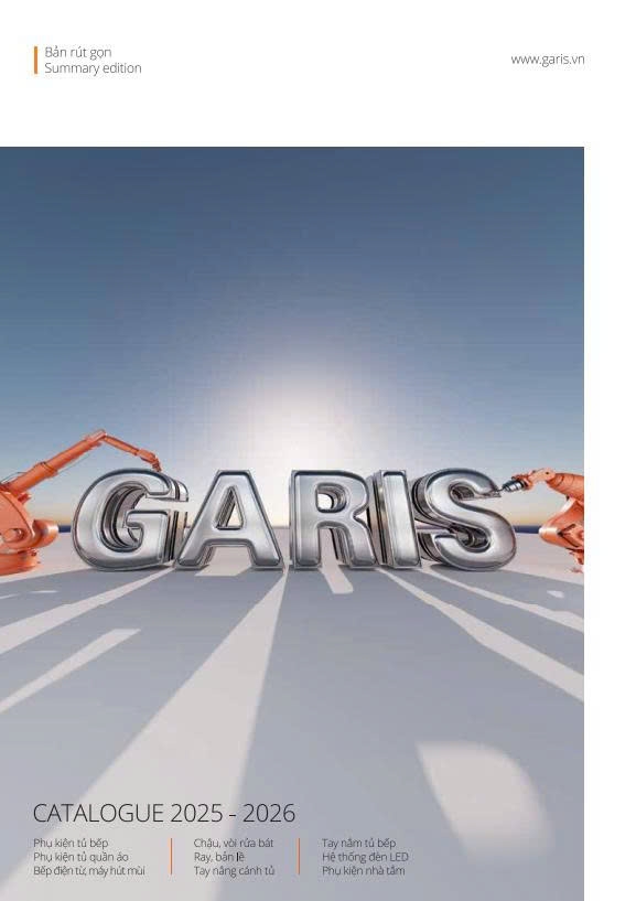 GARIS CATALOGUE 2025