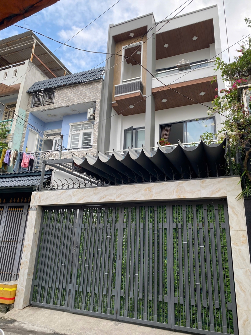 MẪU CỬA CỔNG TẠI HIEU'S HOUSE 2024