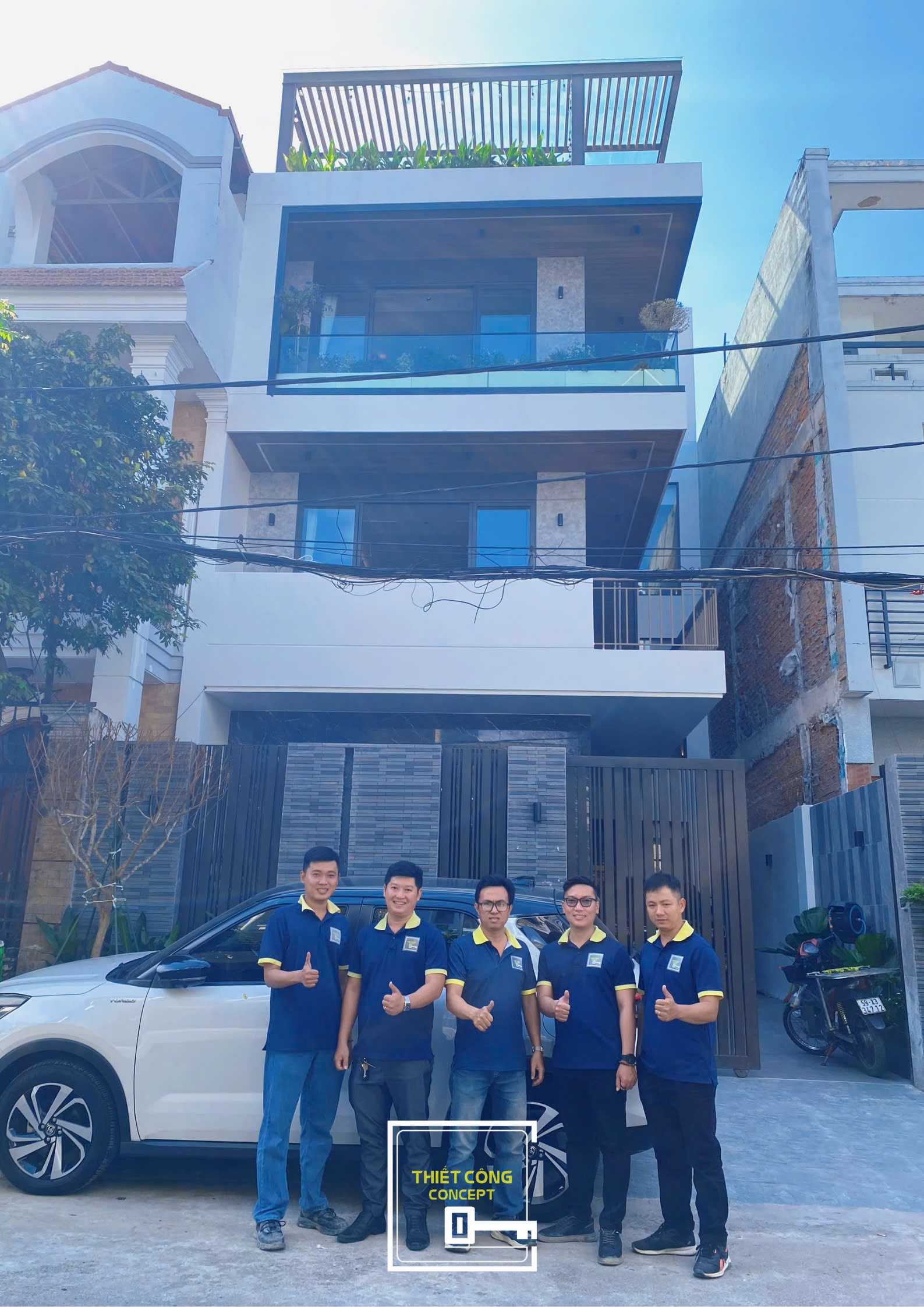 MẪU CỬA CỔNG TẠI QA'S HOUSE 2024