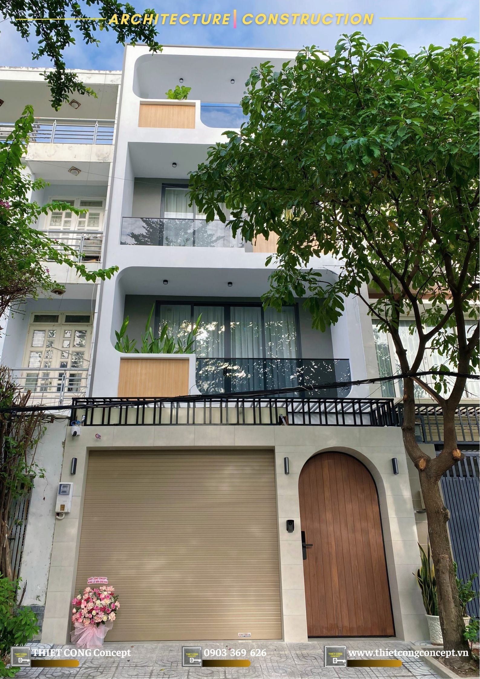 MẪU CỬA CỔNG TẠI QA'S HOUSE 2024