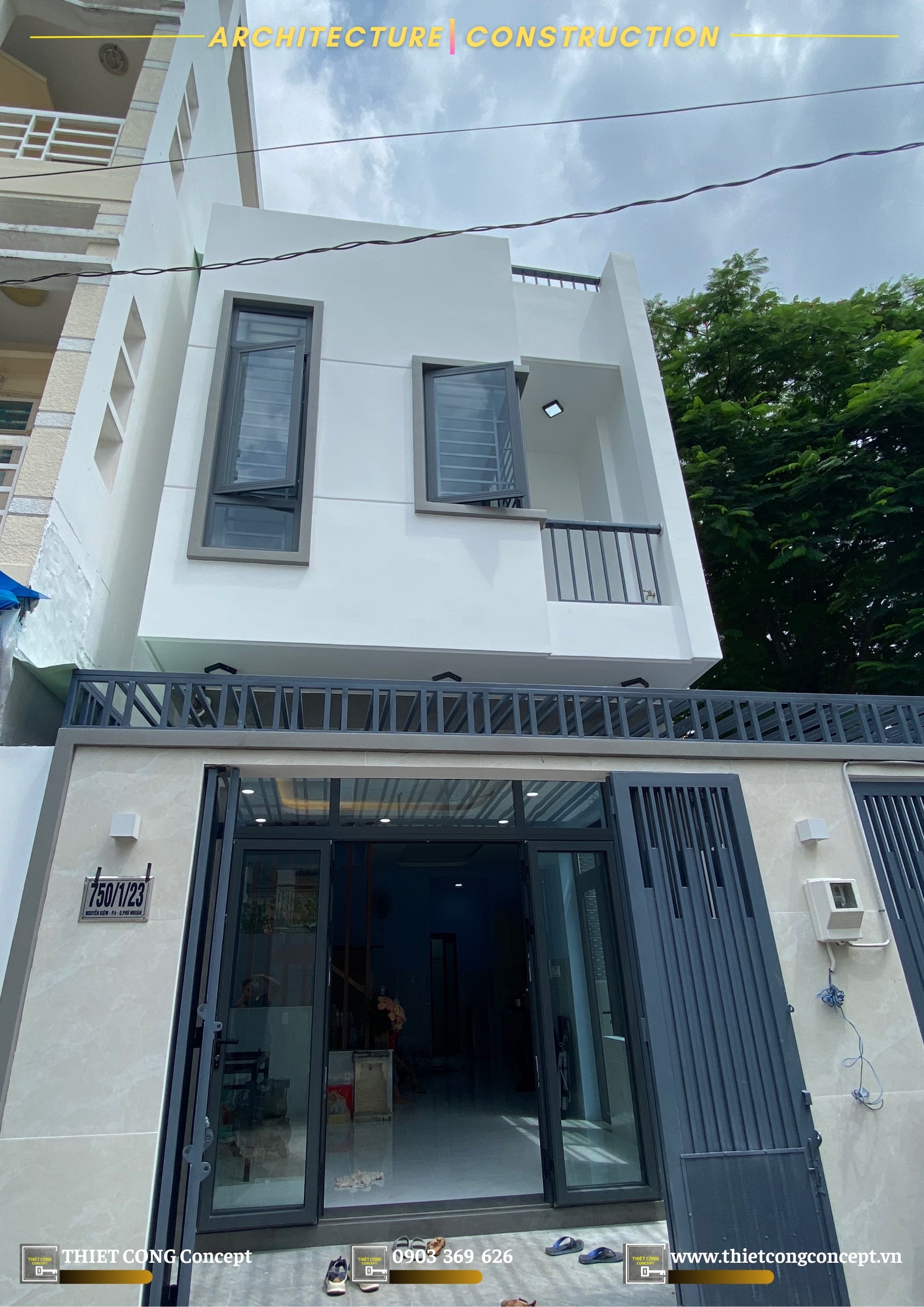 MẪU CỬA CỔNG TẠI THUY'S HOUSE 2024