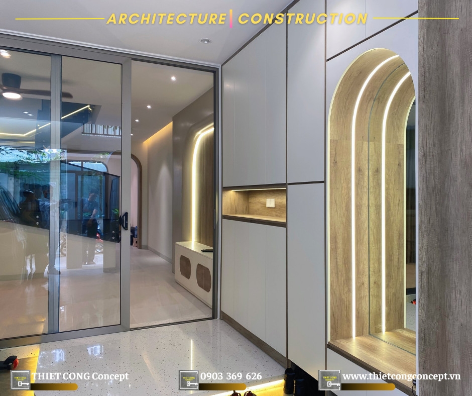 MẪU CỬA ĐI TẠI QA'S HOUSE 2024