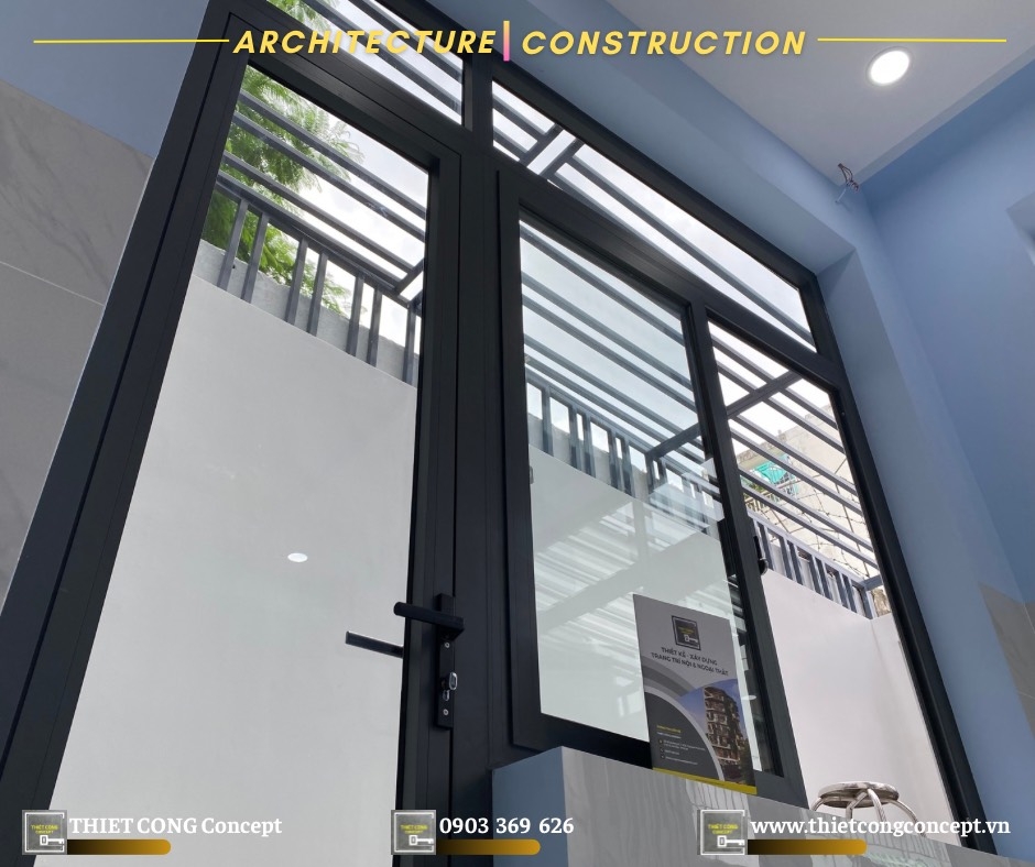 MẪU CỬA ĐI TẠI THUY'S HOUSE 2024