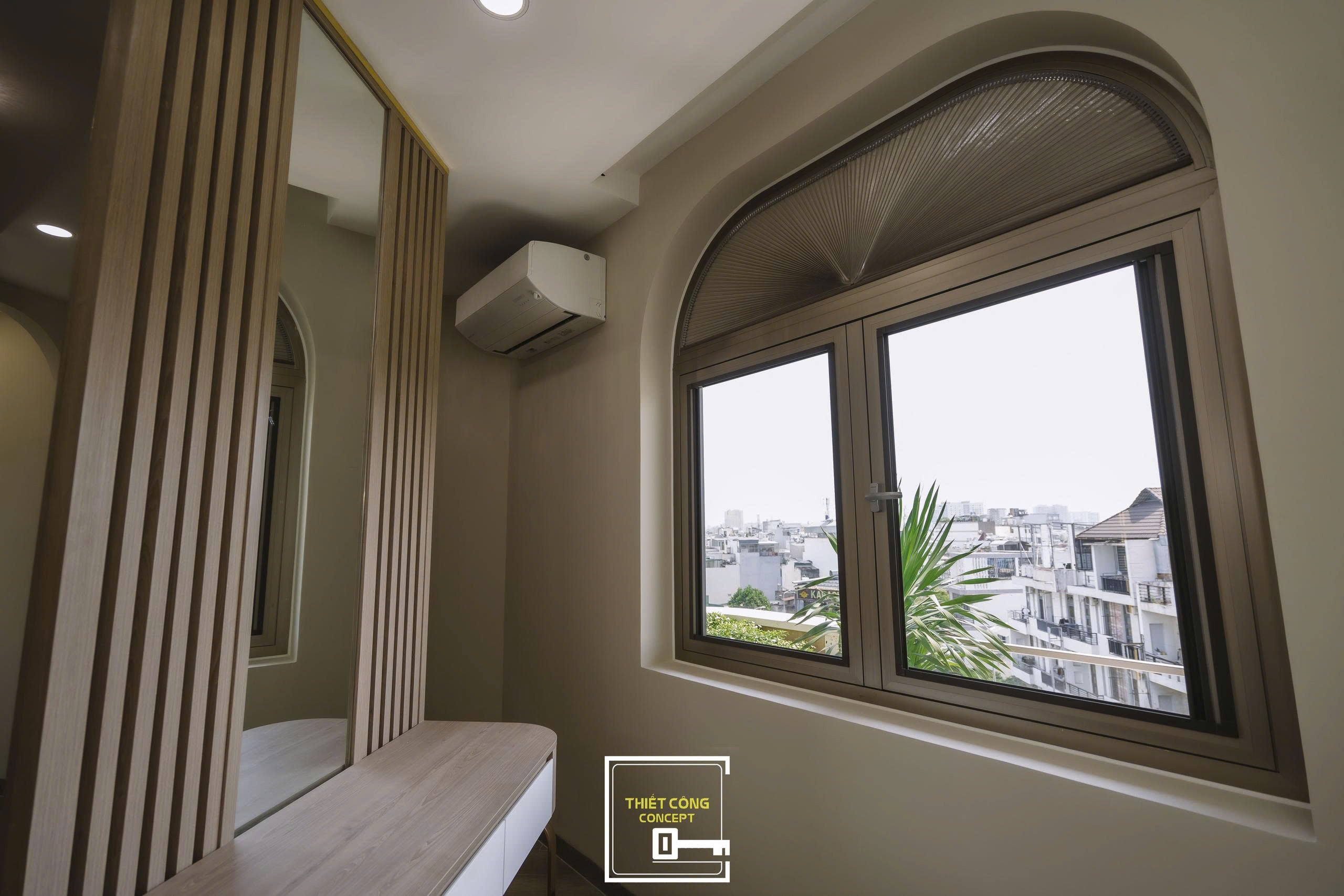 MẪU CỬA SỔ THỰC TẾ TẠI CHAU'S HOUSE 2023 | TCC TÂN PHÚ