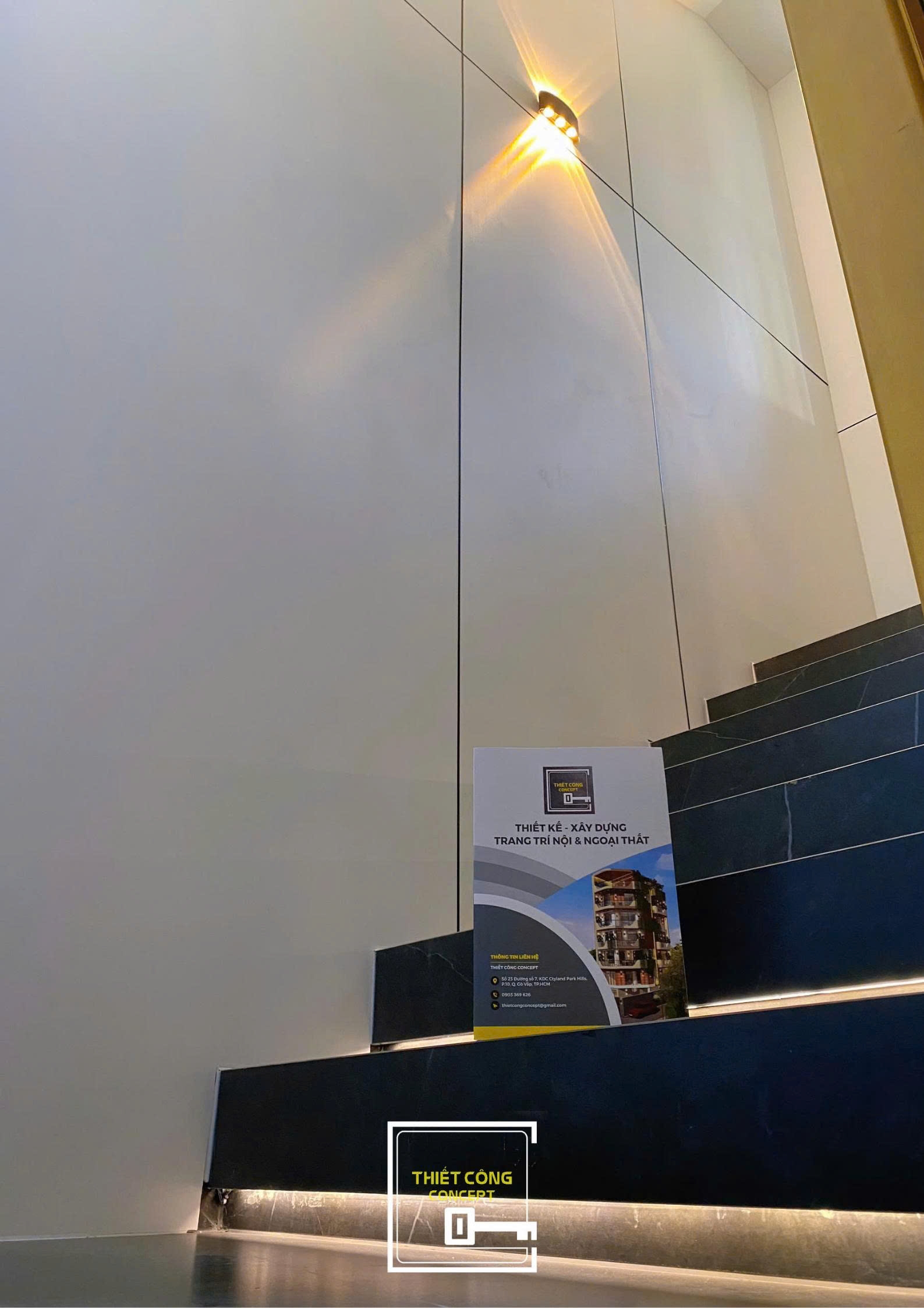 MẪU ĐÁ CẦU THANG TẠI LOC'S HOUSE 2024