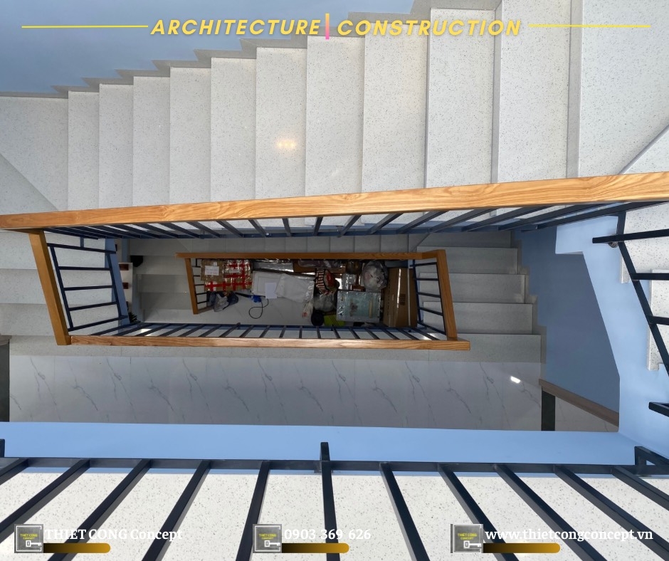 MẪU ĐÁ CẦU THANG TẠI THUY'S HOUSE 2024