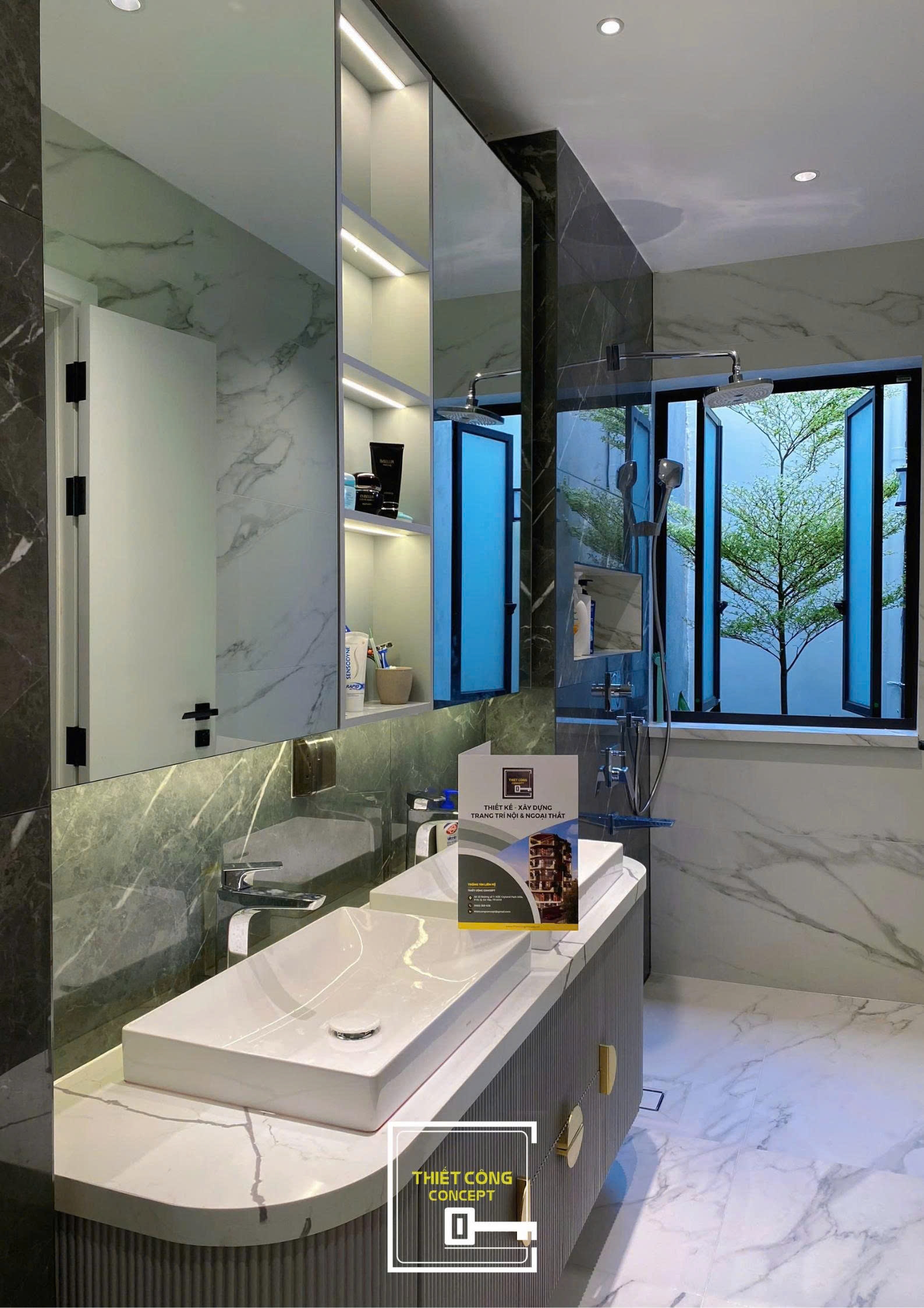 MẪU GẠCH ỐP LÁT WC TẠI LOC'S HOUSE 2024