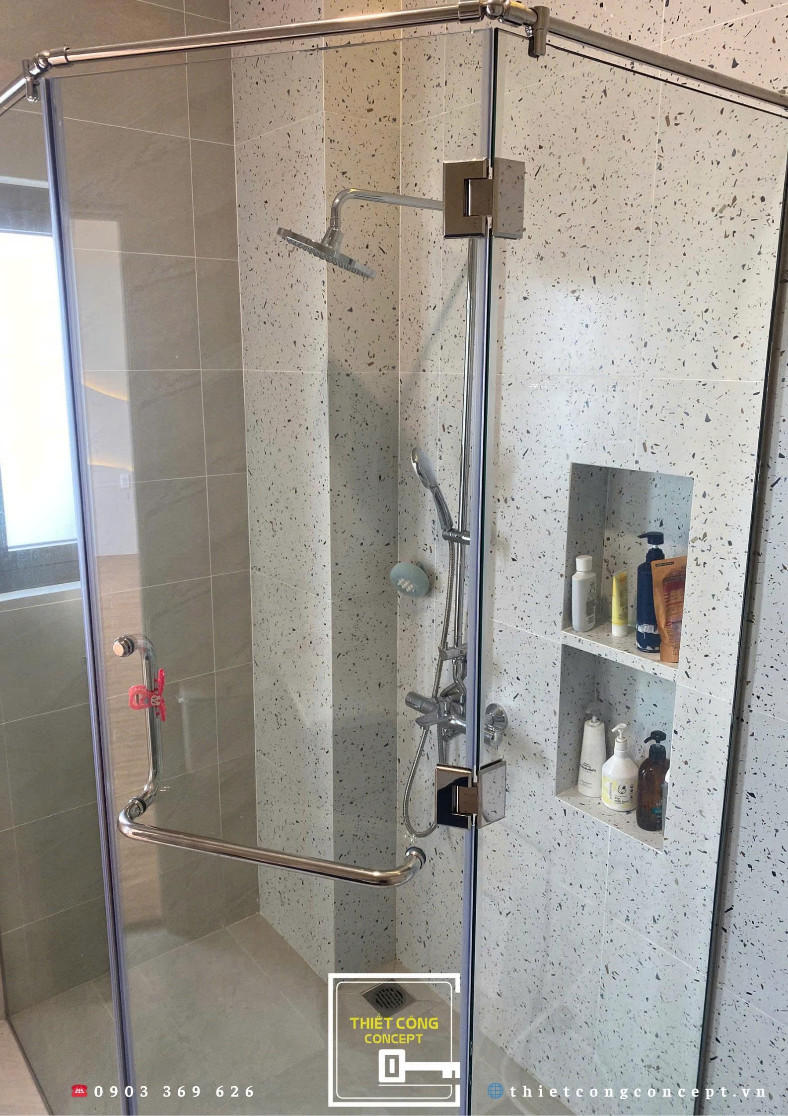 MÀU GẠCH ỐP LÁT WC TẠI LOC'S HOUSE 2025