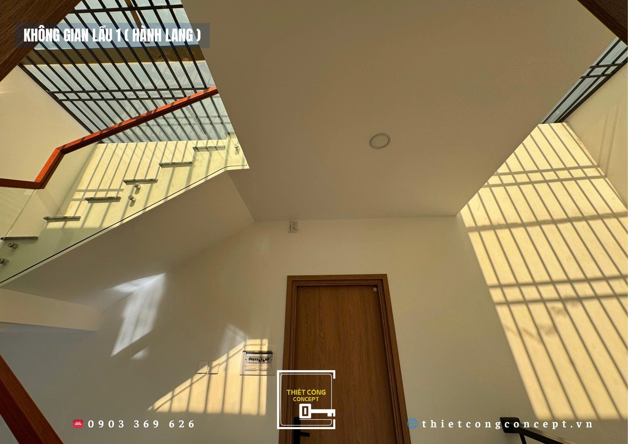 MẪU GIẾNG TRỜI CHO NHÀ PHỐ ĐẸP MANG ĐẾN KHÔNG GIAN SỐNG TRONG LÀNH