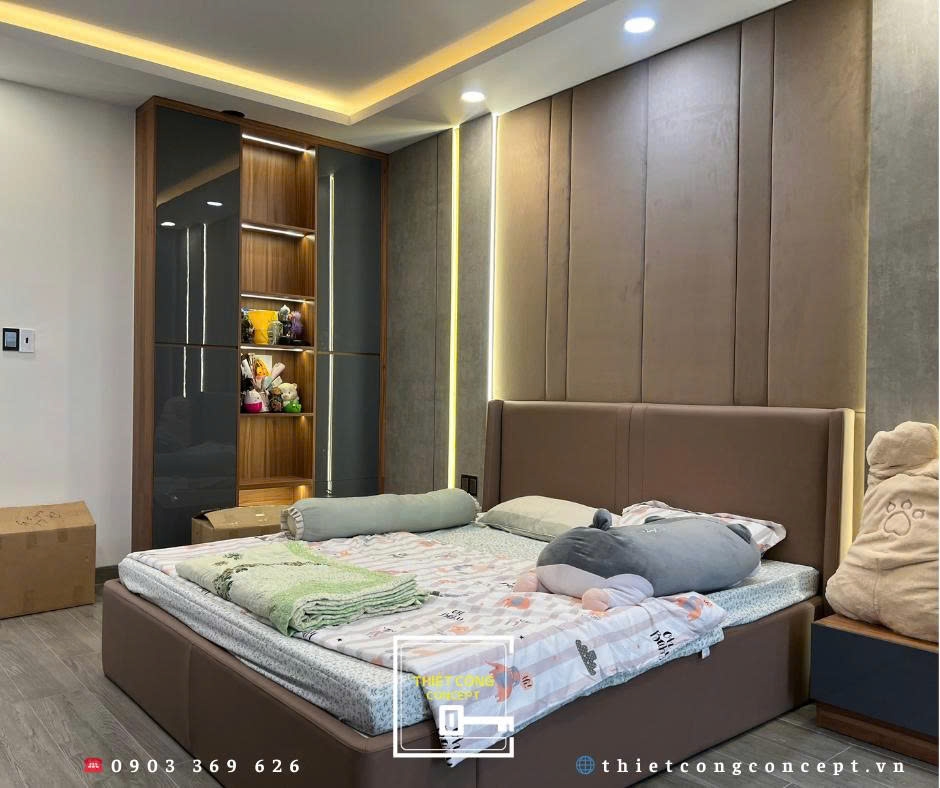 MẪU GIƯỜNG NGỦ TẠI KHUONG'S HOUSE 2023