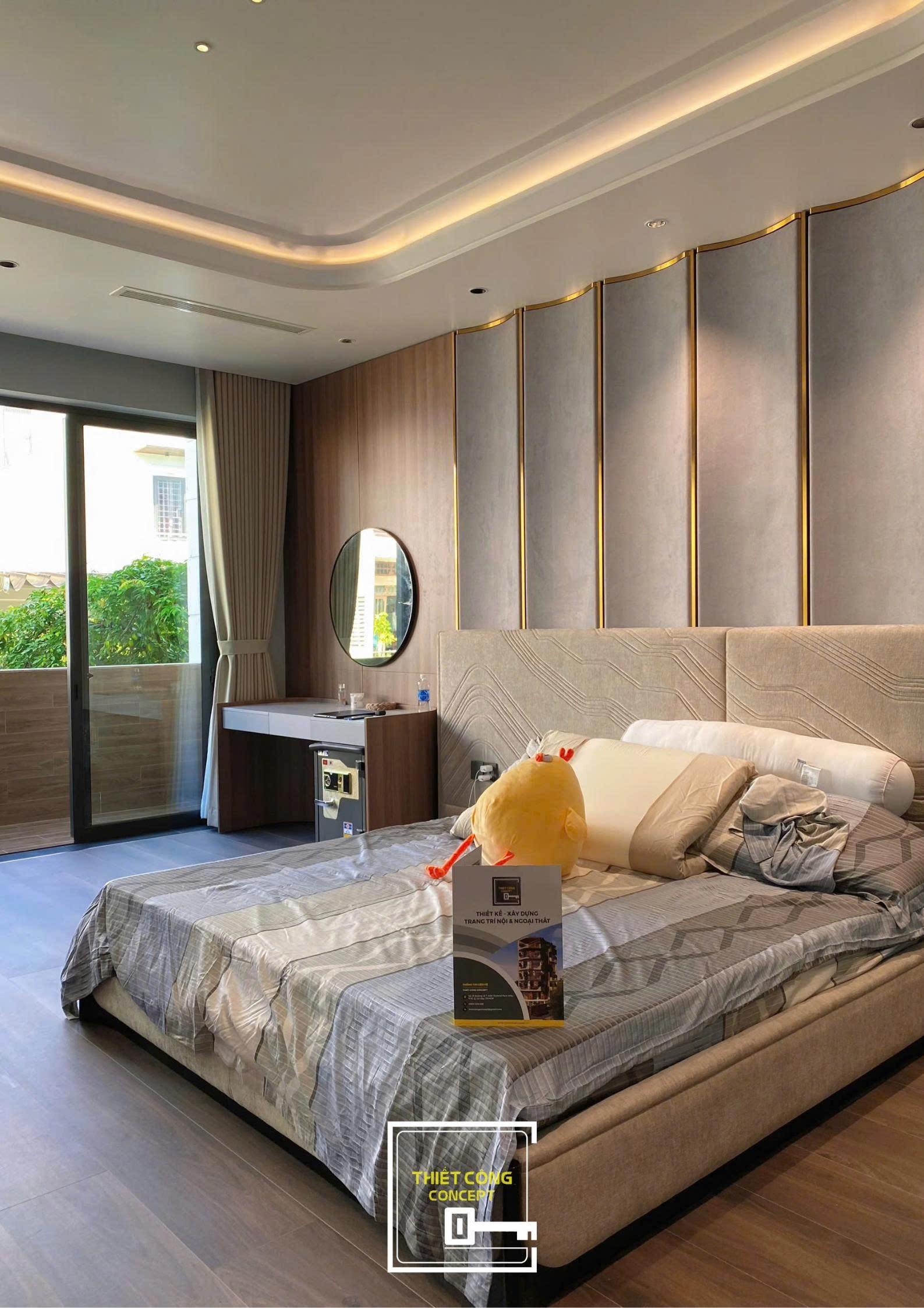 MẪU GIƯỜNG NGỦ TẠI LOC'S HOUSE 2024