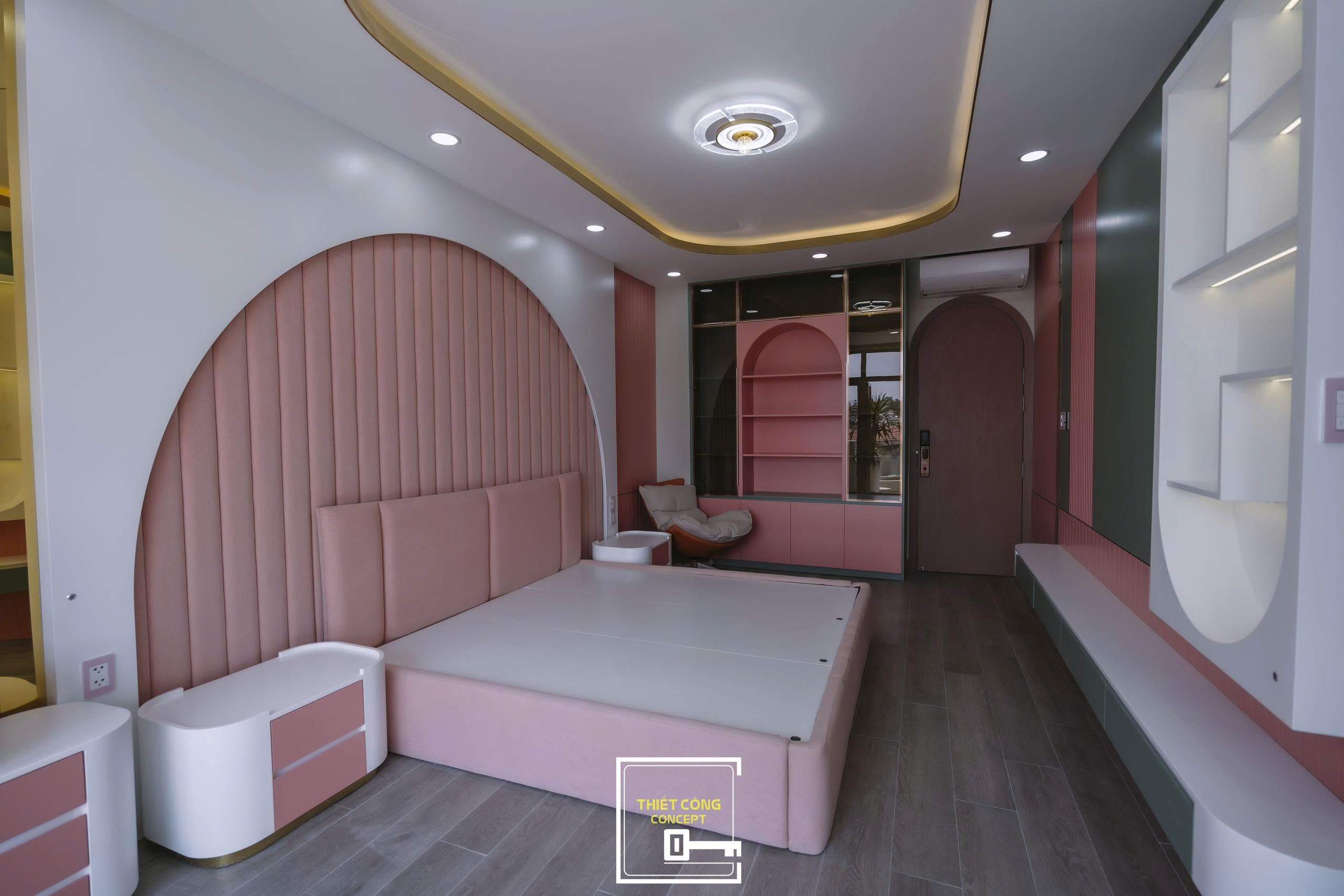 MẪU GIƯỜNG NGỦ THỰC TẾ TẠI CHAU'S HOUSE 2023 | TCC TÂN PHÚ