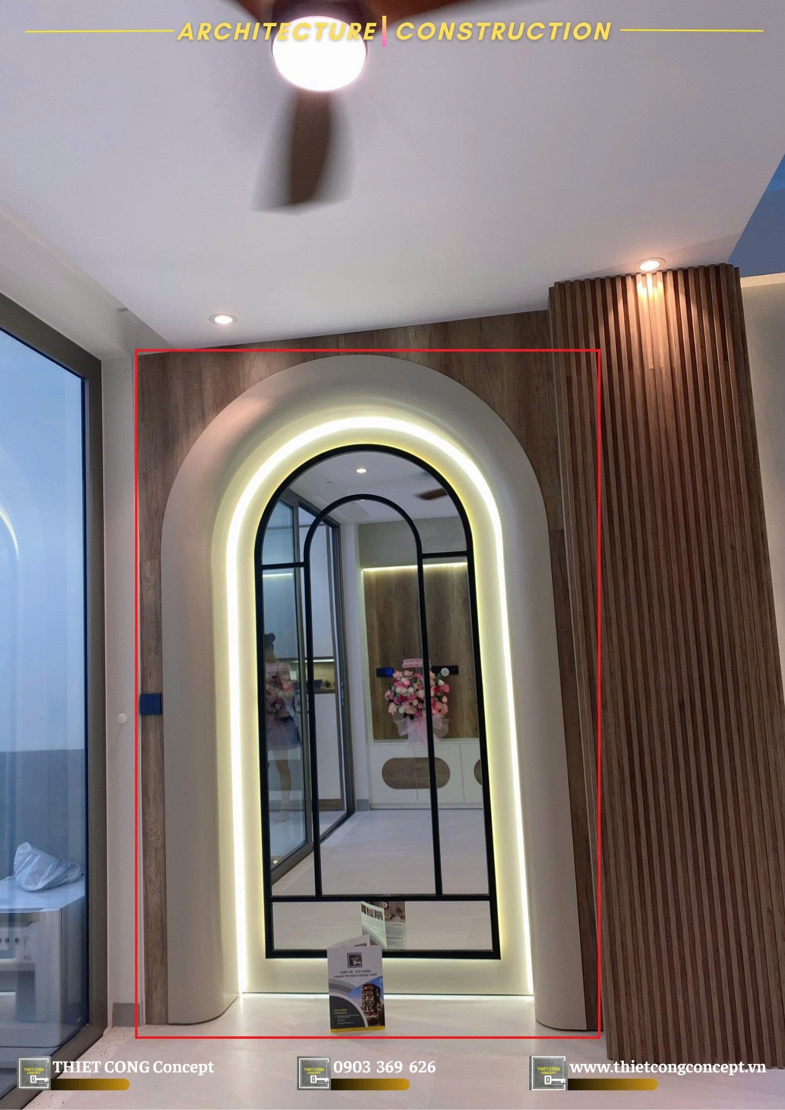 MẪU NHÔM KÍNH TẠI QA'S HOUSE 2024