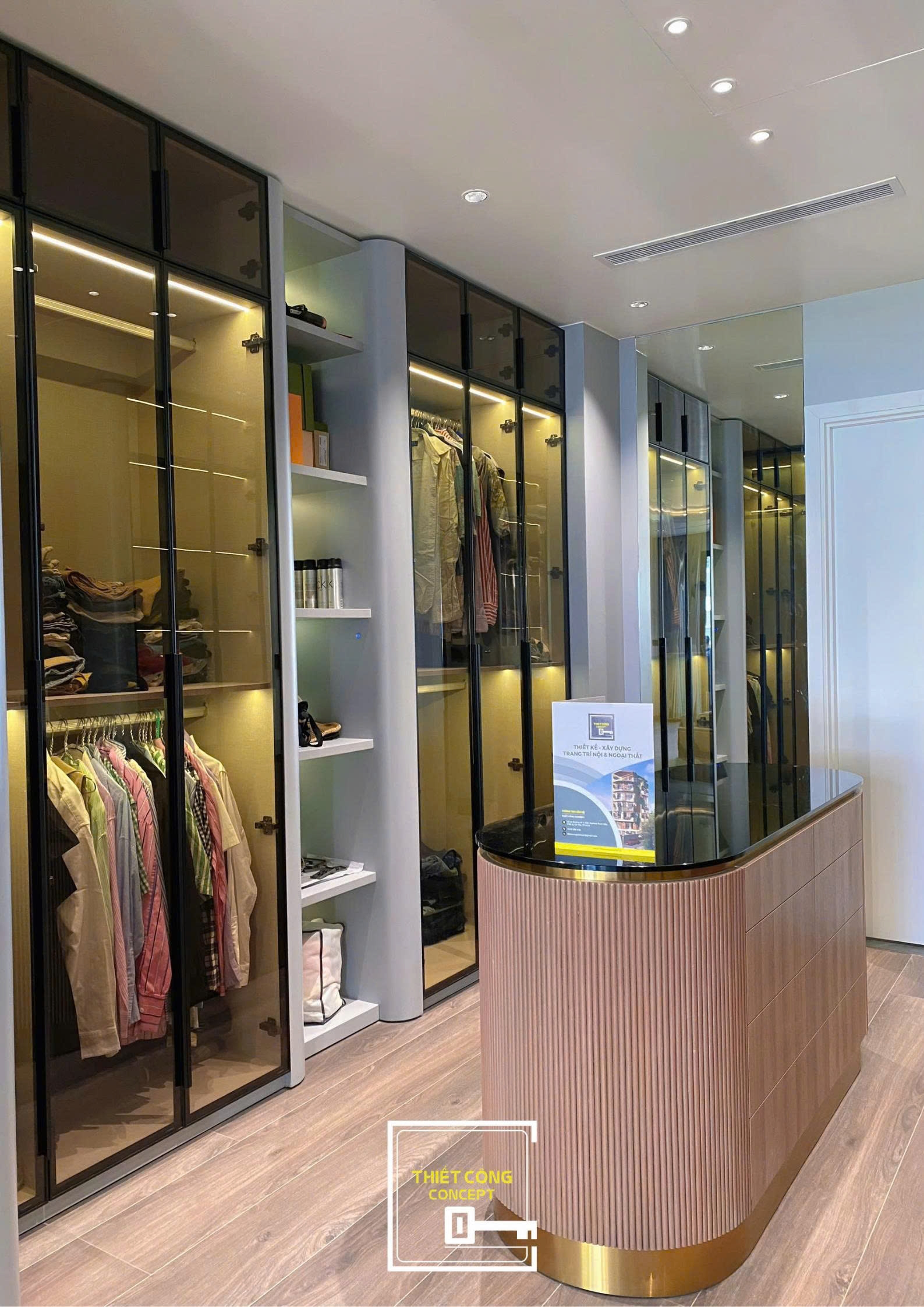 MẪU TỦ QUẦN ÁO TẠI LOC'S HOUSE 2024