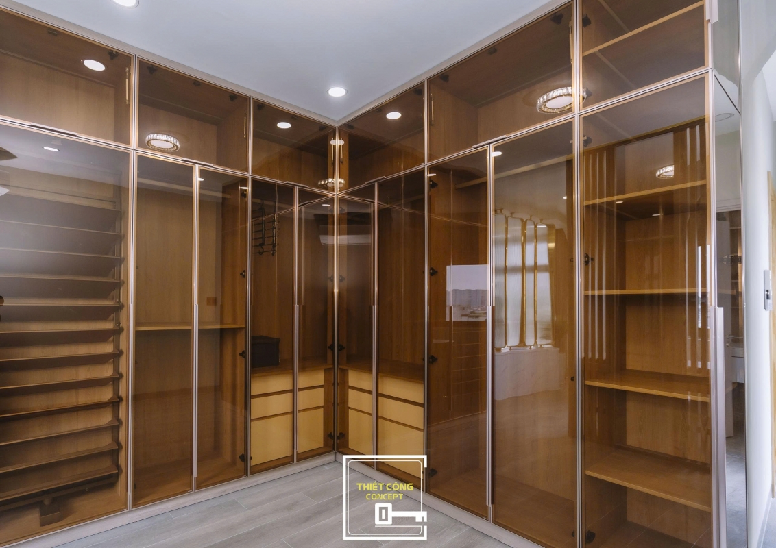 MẪU TỦ QUẦN ÁO THỰC TẾ TẠI CHAU'S HOUSE 2023 | TCC TÂN PHÚ