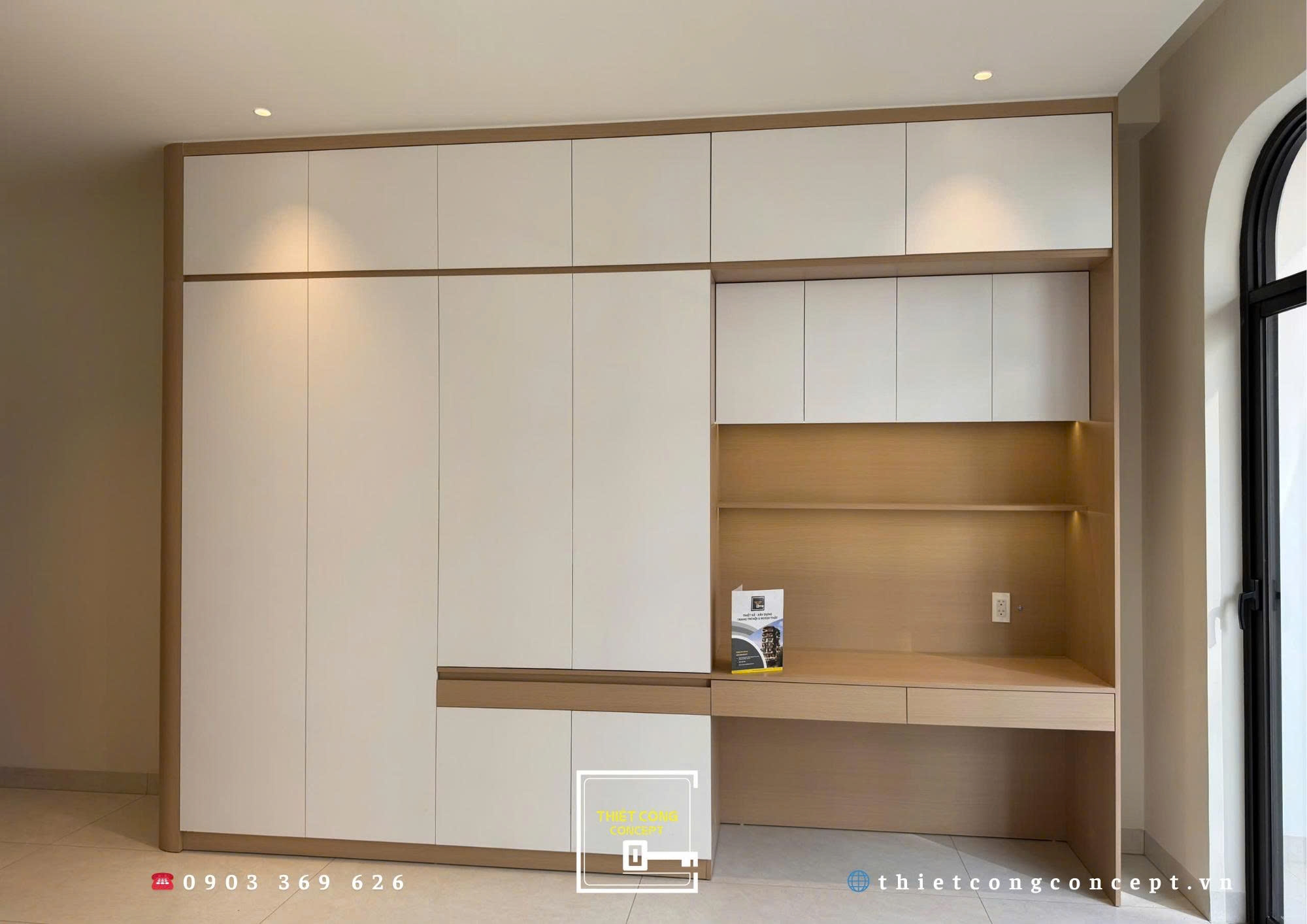 MẪU TỦ QUẦN ÁP ĐẸP - CHẤT LƯỢNG - HIỆN ĐẠI CAO CẤP TẠI HOANG'S HOUSE 2025