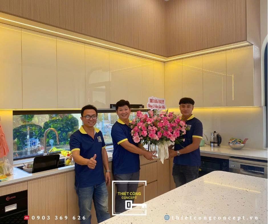 NỘI THẤT KHÔNG GIAN PHÒNG BẾP MÀU ẤM KHÔNG NÊN BỎ QUA