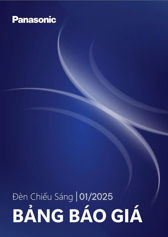 PANASONIC CATALOGUE 2025
