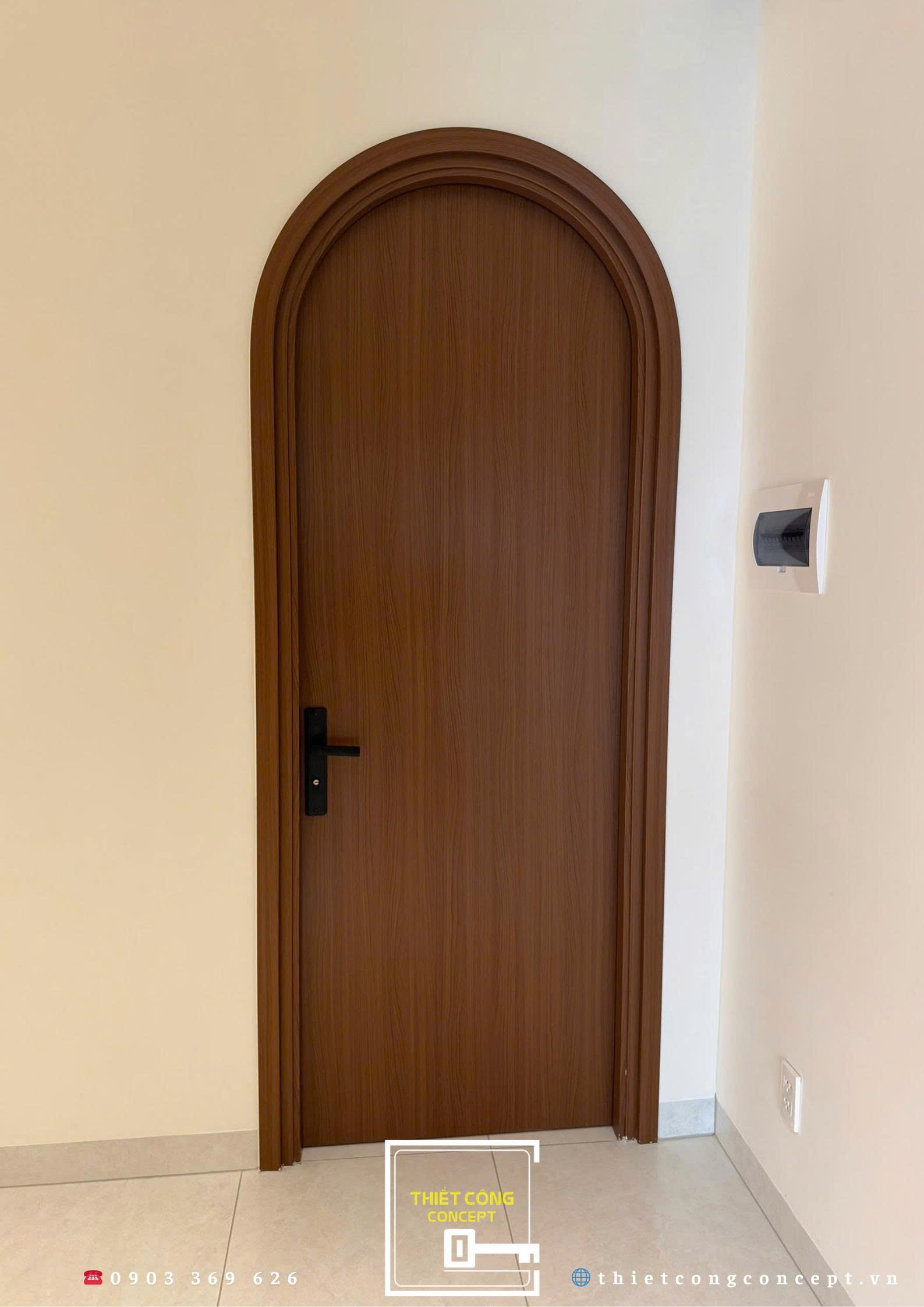 TOÀN BỘ HỆ CỬA ĐI TẠI HOANG'S HOUSE 2025