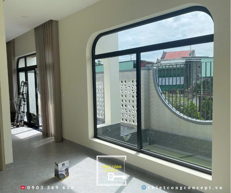 TOÀN BỘ HỆ THỐNG CỬA TẠI LOC'S HOUSE ĐỒNG NAI