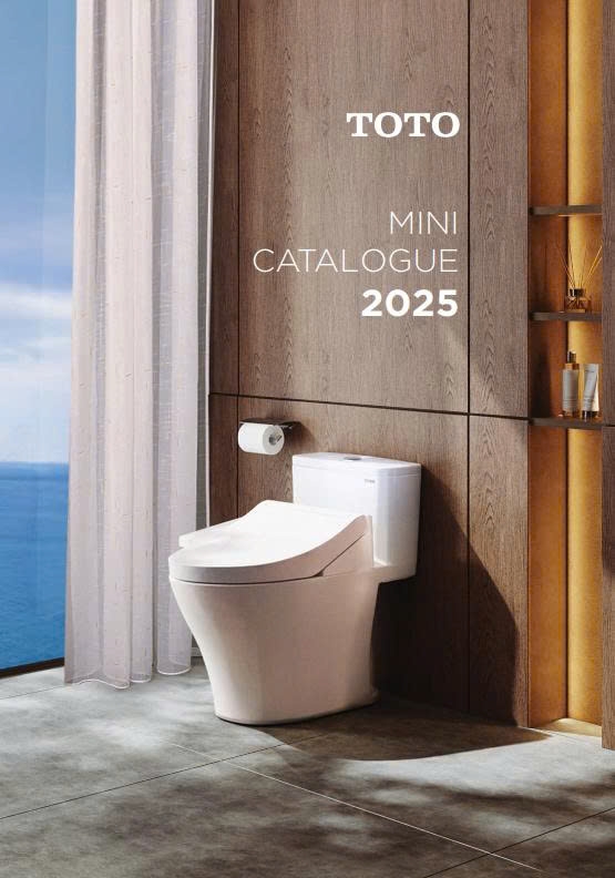 TOTO CATALOGUE 2025
