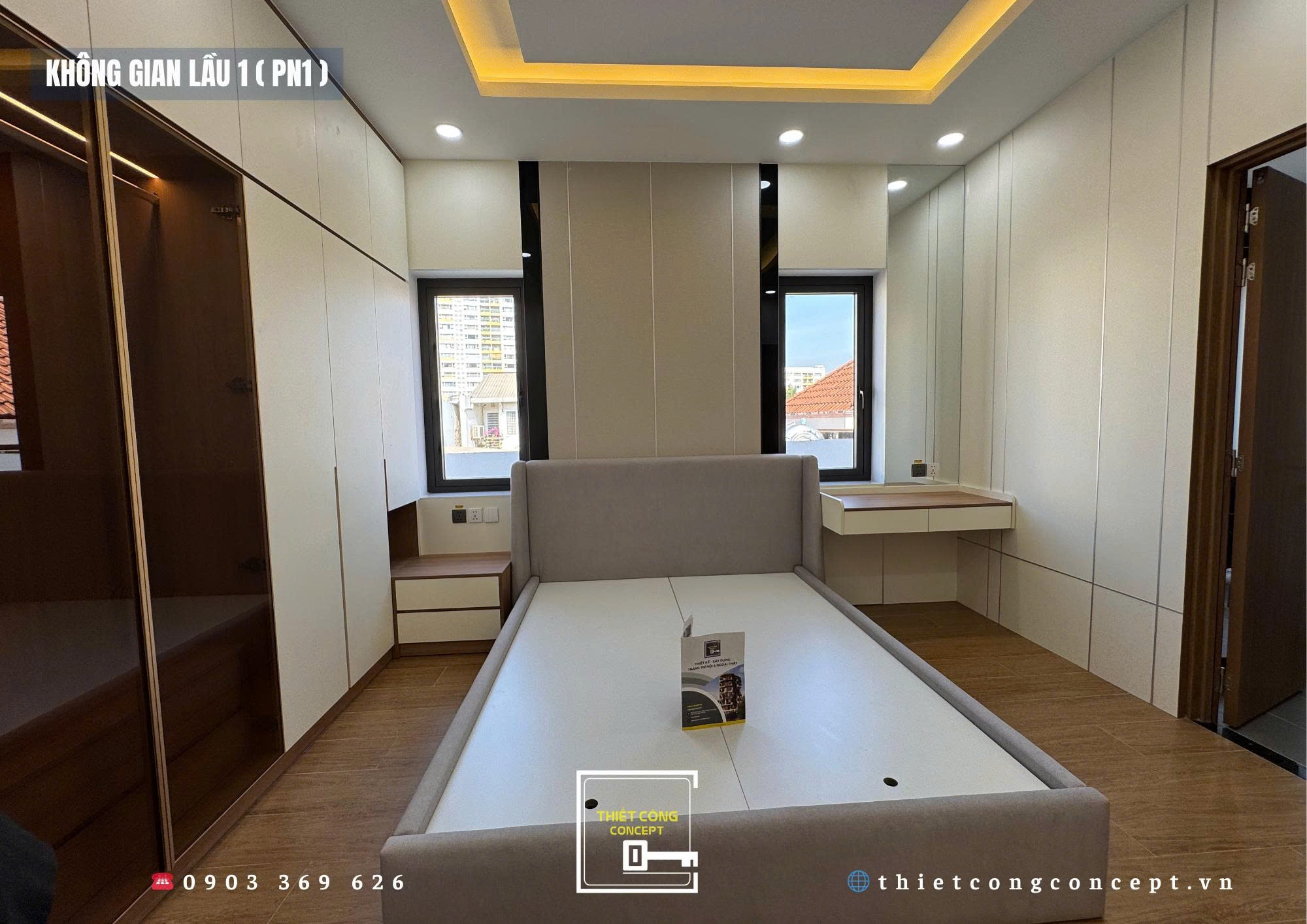 TUYỆT PHẨM MẪU GIƯỜNG NGỦ ĐẸP , BỀN, SANG TRỌNG CỦA NĂM 2025 TẠI QUOC'S HOUSE