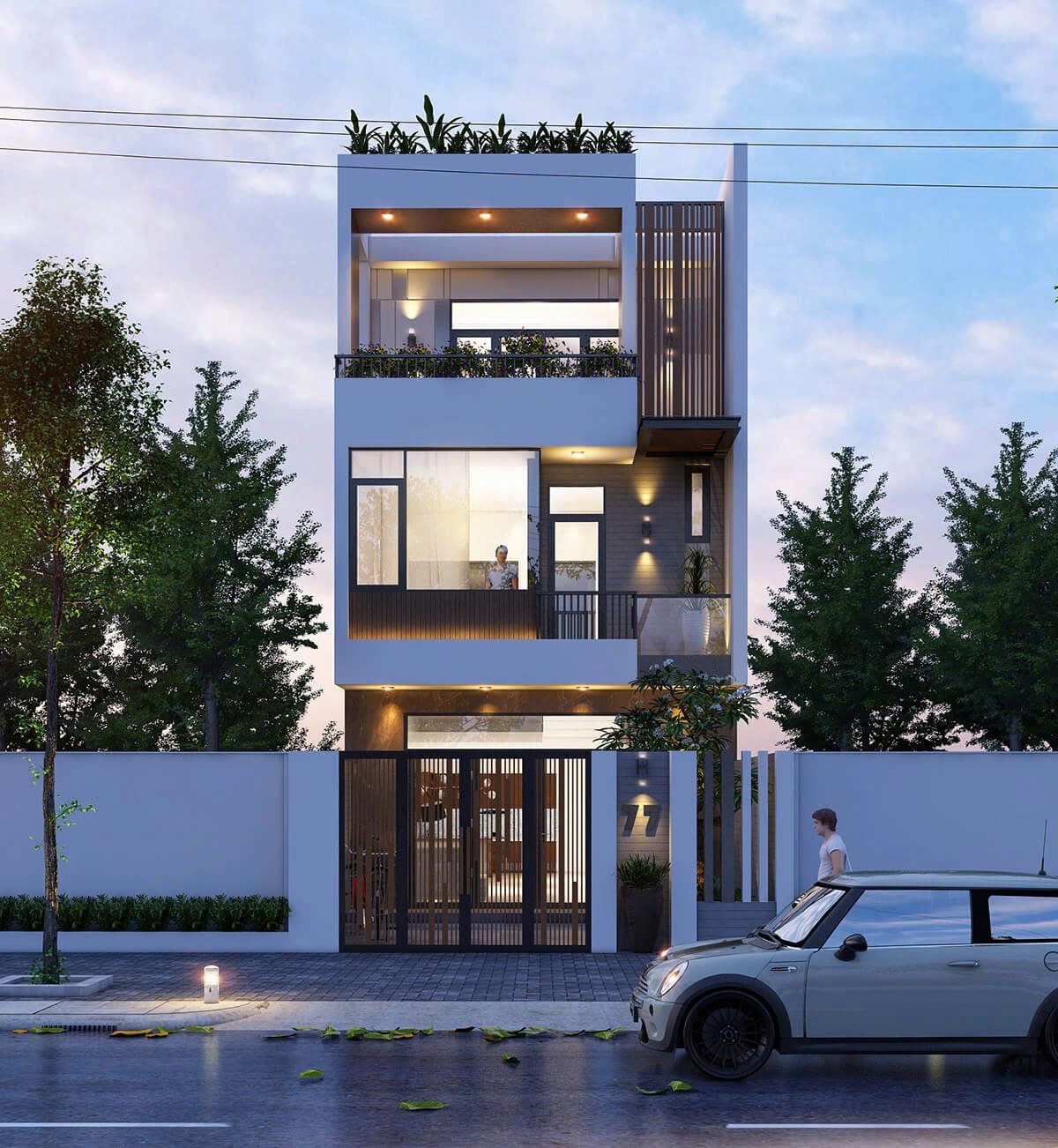 BỘ SƯU TẬP 10 MẪU MẶT TIỀN NHÀ PHỐ ĐẸP – SANG – CHUẨN CÔNG NĂNG