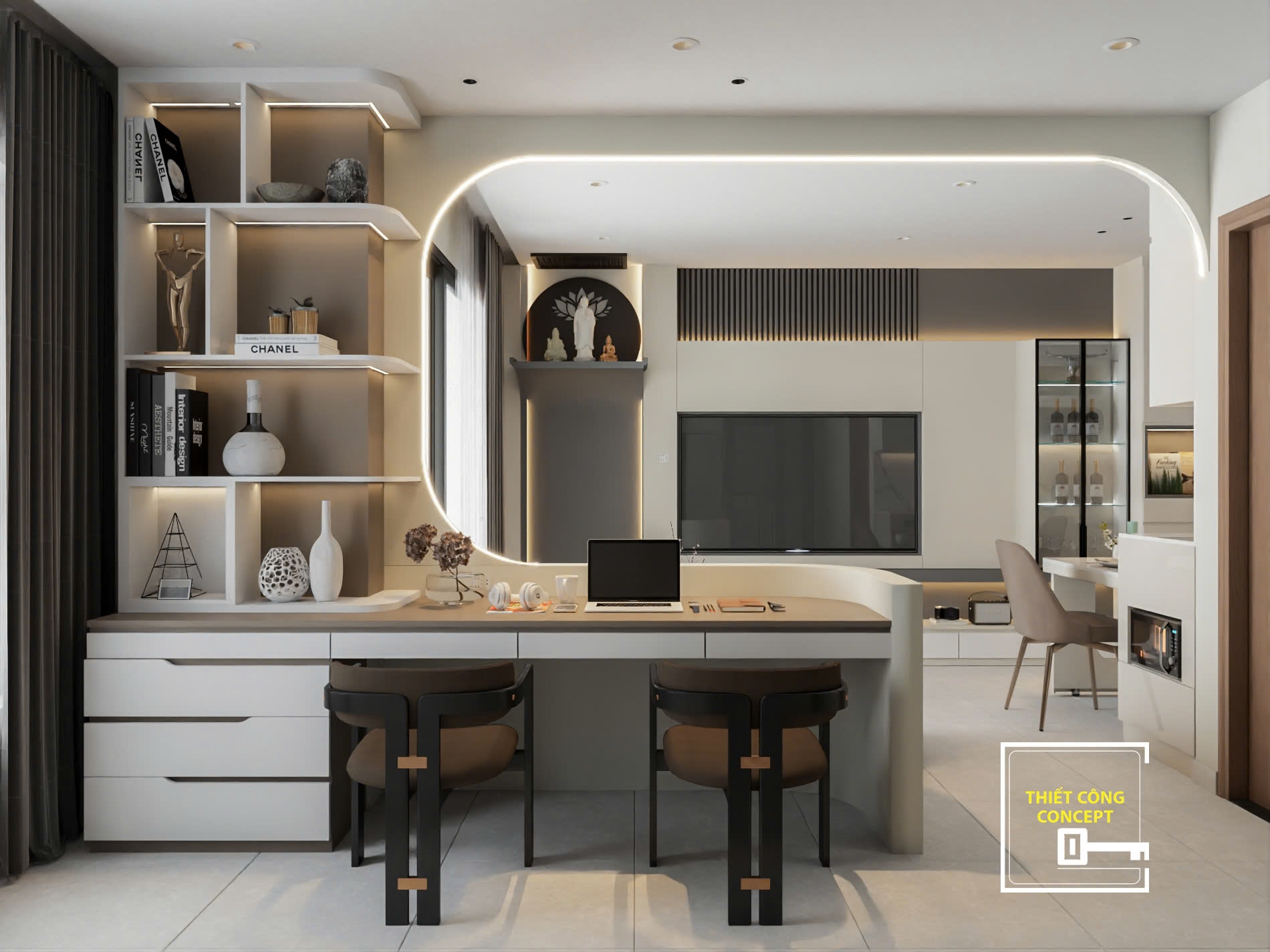 CHỐT PHƯƠNG ÁN THIẾT KẾ CĂN HỘ TẠI VINHOMES GRAND PARK QUẬN 9 – SẴN SÀNG BƯỚC VÀO GIAI ĐOẠN THI CÔNG - T10/2025