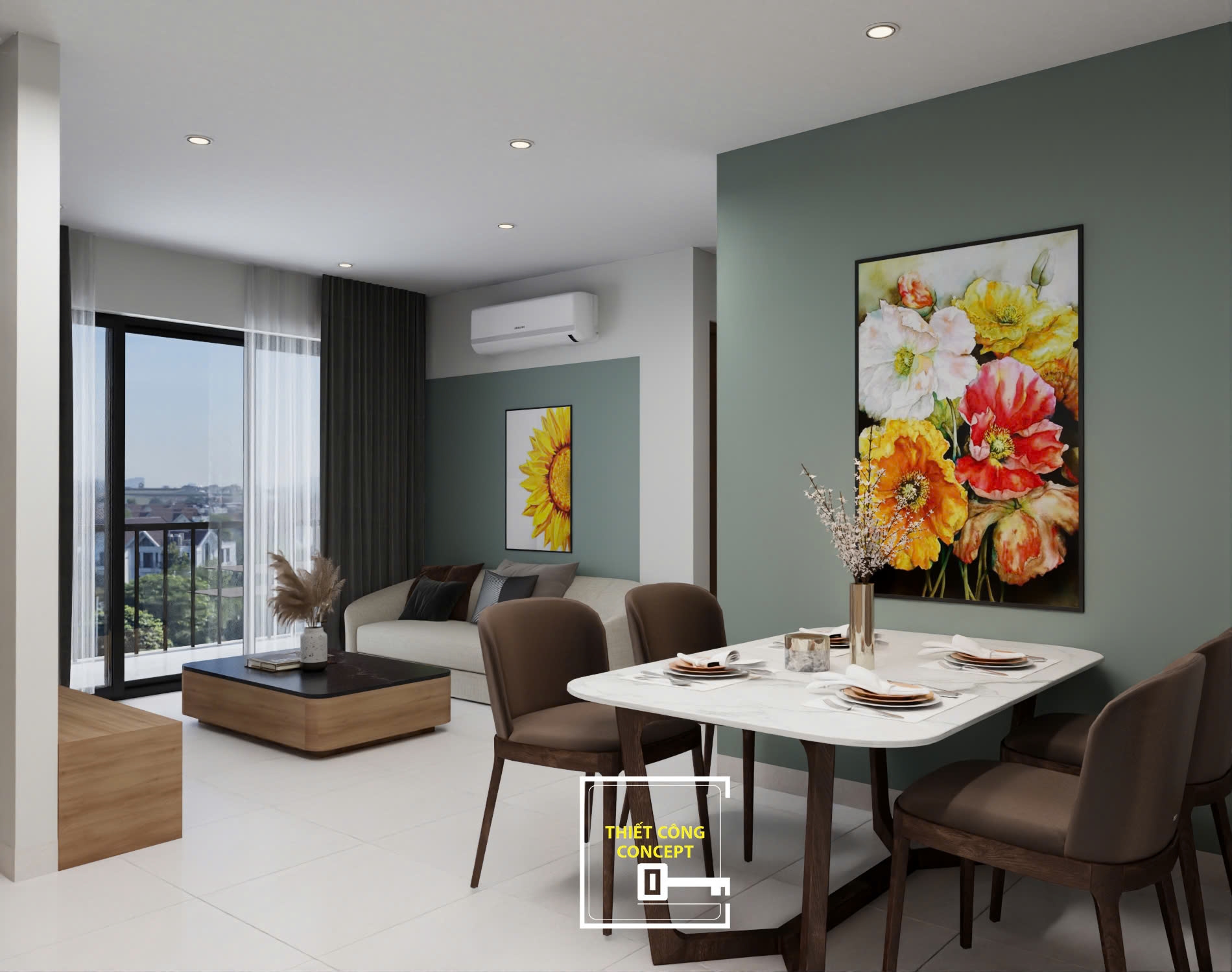 HOÀN THIỆN PHƯƠNG ÁN THIẾT KẾ & TỔ CHỨC THI CÔNG CĂN HỘ 2BS_B TẠI INFINITY QUẬN 7 - T01/2026 