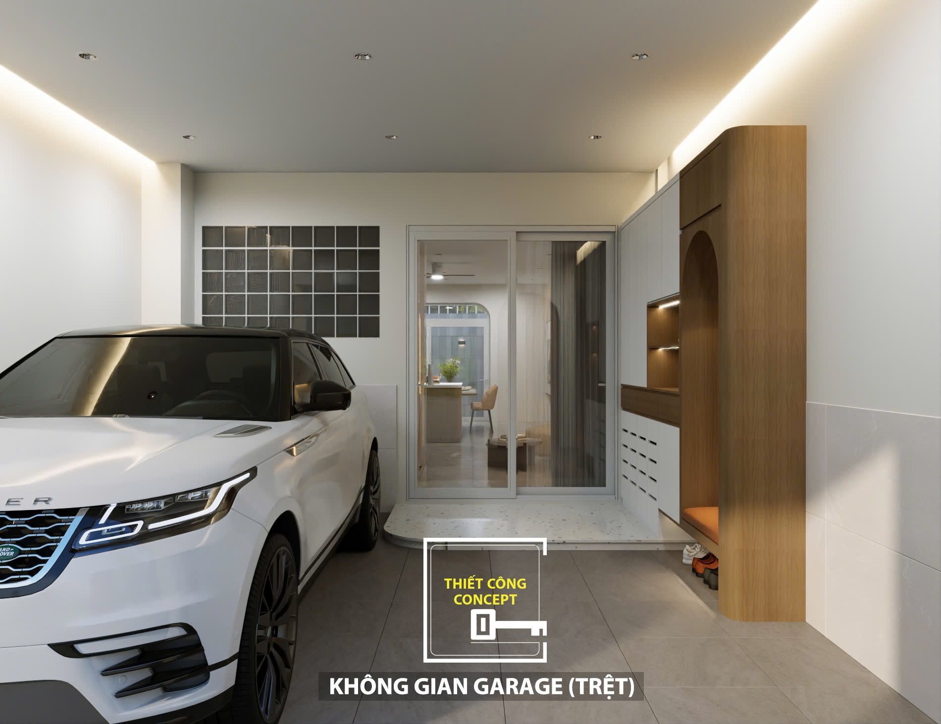 HOÀN THIỆN PHƯƠNG ÁN THIẾT KẾ NỘI THẤT NHÀ ANH HOÀNG - CHỊ MY - T08/2025