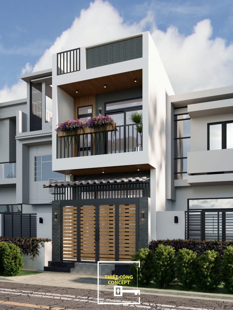 MẪU THIẾT KẾ NHÀ Ở GIA ĐÌNH HIEN'S HOUSE 4M X 12M 2 TẦNG 2 PHÒNG NGỦ ( CẢI TẠO ) - NĂM 2025