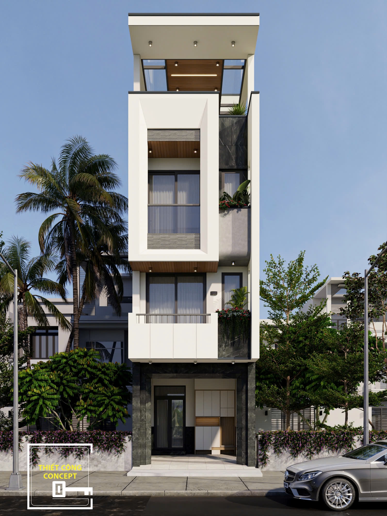 MẪU THIẾT KẾ NHÀ PHỐ PHONG CÁCH HIỆN ĐẠI VIET'S HOUSE 2026 - TCC Q7