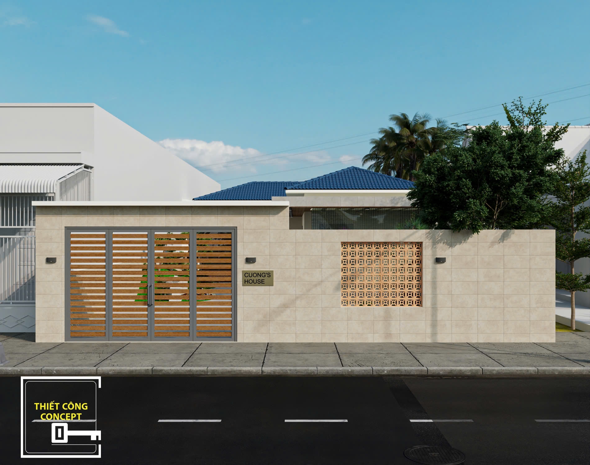 PHƯƠNG ÁN THIẾT KẾ CUONG'S HOUSE 2026 - TCC GIA LAI