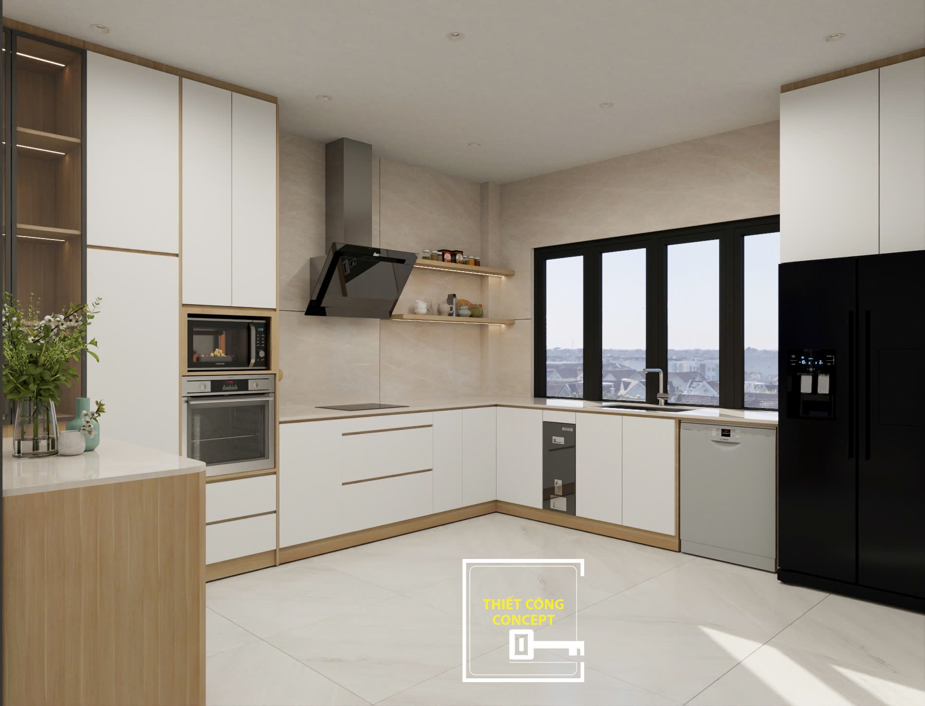 THIẾT KẾ NỘI THẤT NHÀ PHỐ HIỆN ĐẠI VAN'S HOUSE 2026 - UPDATE