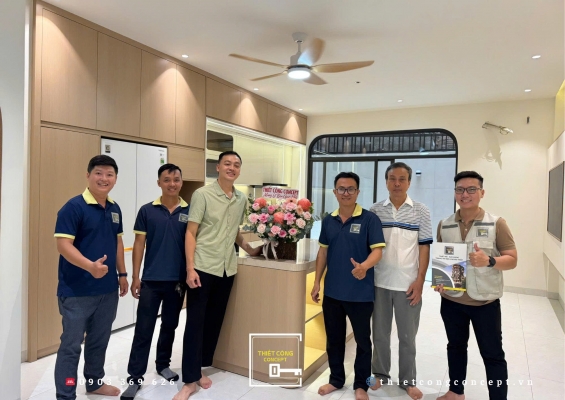 BÀN GIAO NHÀ PHỐ HIỆN ĐẠI HOANG’S HOUSE | DẤU ẤN KHÔNG GIAN SỐNG CHẤT LƯỢNG