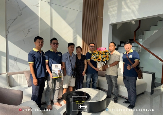 BÀN GIAO NHÀ PHỐ Q’S HOUSE – CỘT MỐC CỦA SỰ TIN CẬY & CHẤT LƯỢNG