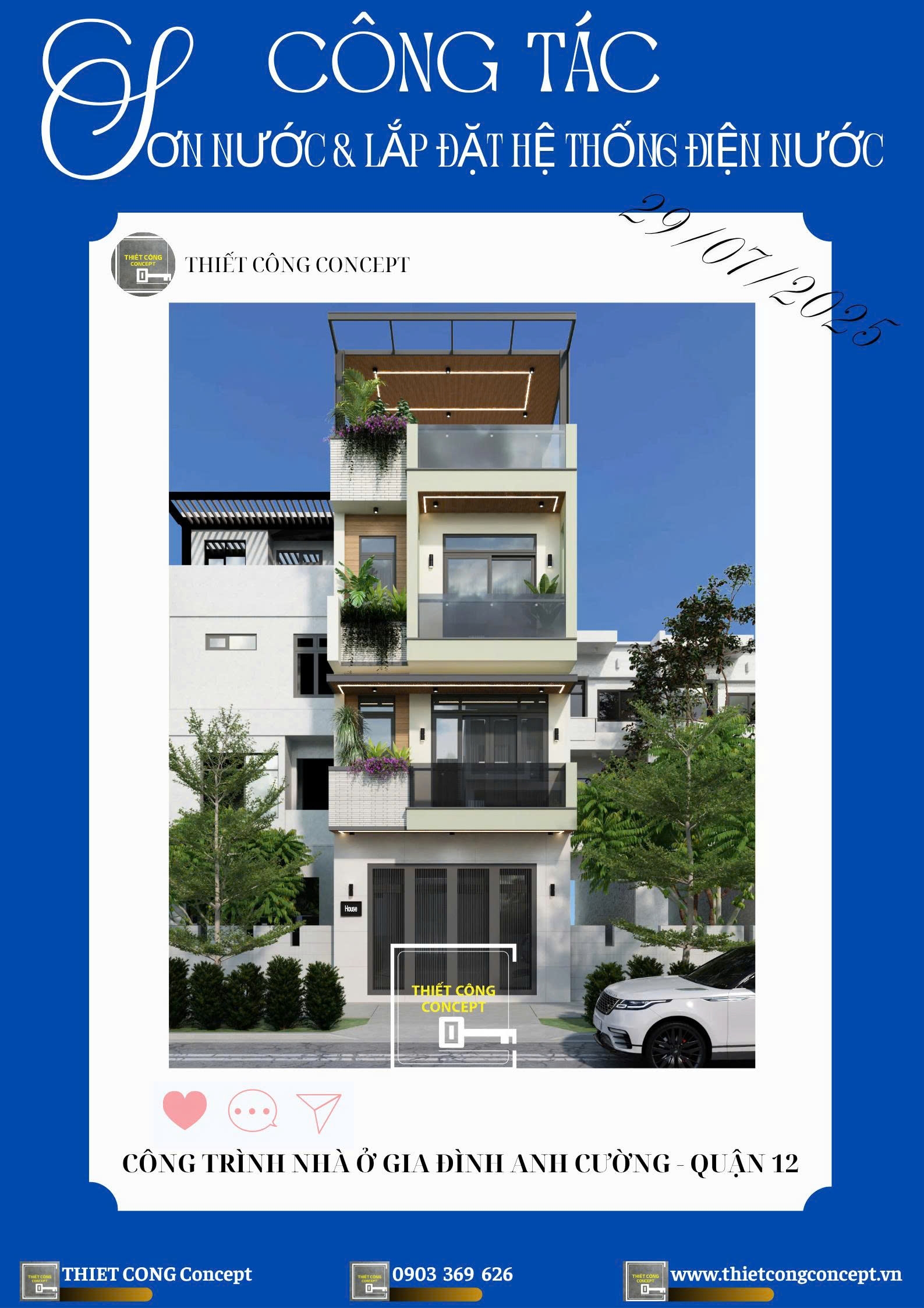 CÔNG TÁC HOÀN THIỆN NHÀ ANH CƯỜNG 