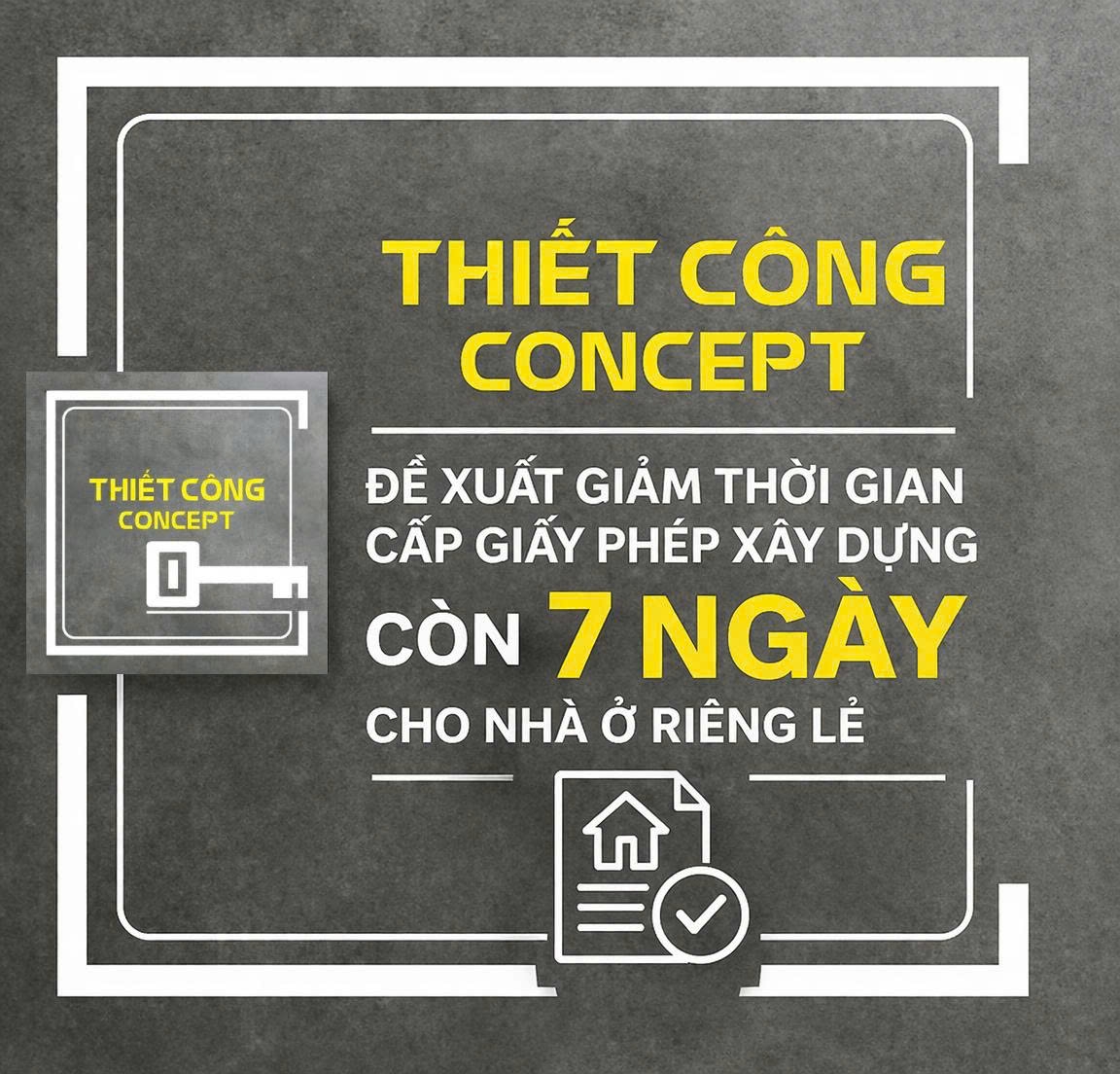 Đề Xuất Giảm Thời Gian Cấp Giấy Phép Xây Dựng Còn 7 Ngày: Cơ Hội Lớn Cho Gia Chủ Năm 2026