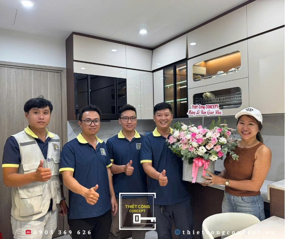 HÌNH ẢNH THỰC TẾ BÀN GIAO CĂN HỘ L'S HOUSE - VINHOME Q9