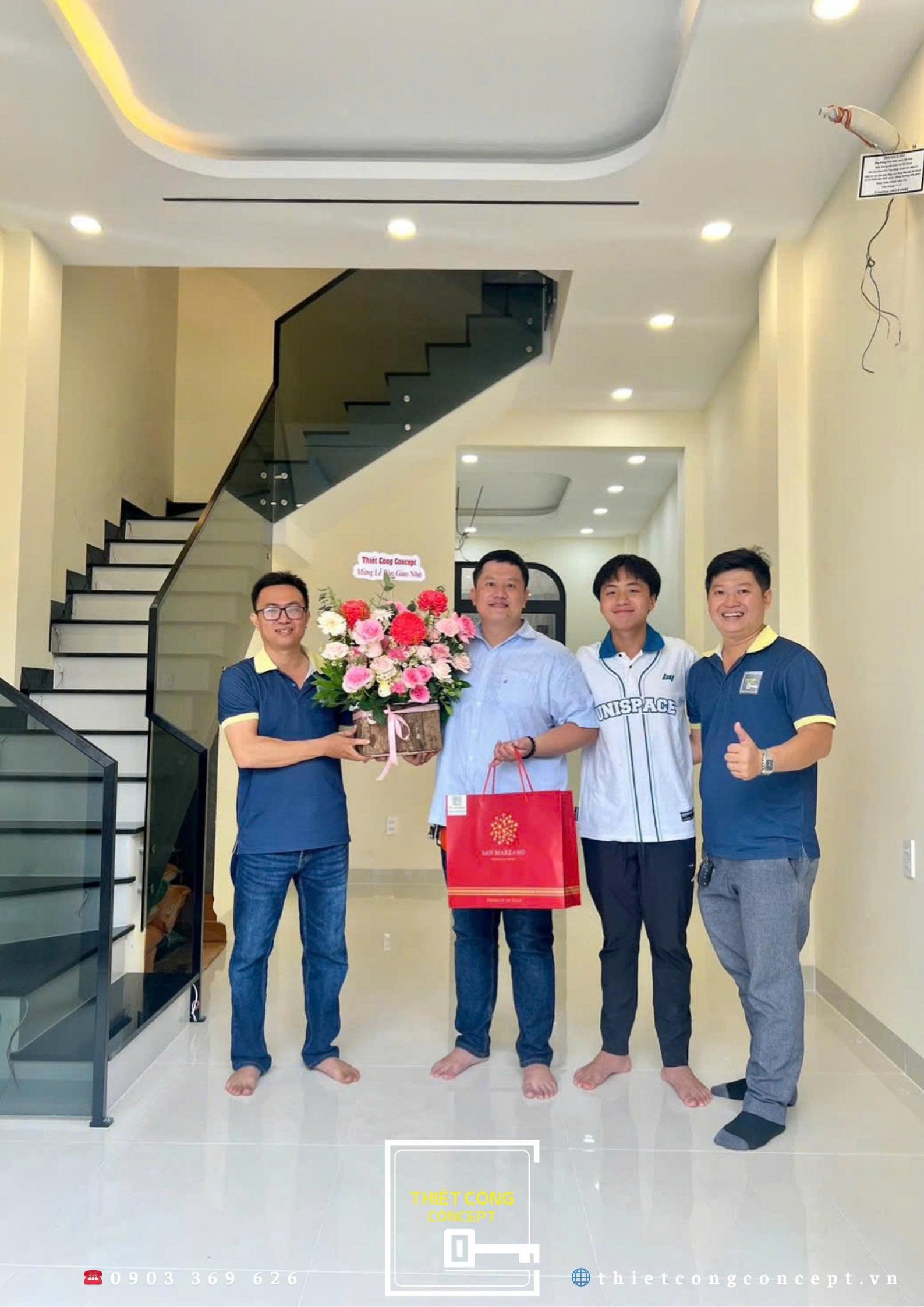 HÌNH ẢNH THỰC TẾ CÔNG TRÌNH NHÀ PHỐ HIỆN ĐẠI HIEU'S HOUSE 2025 - TCC BINH THANH