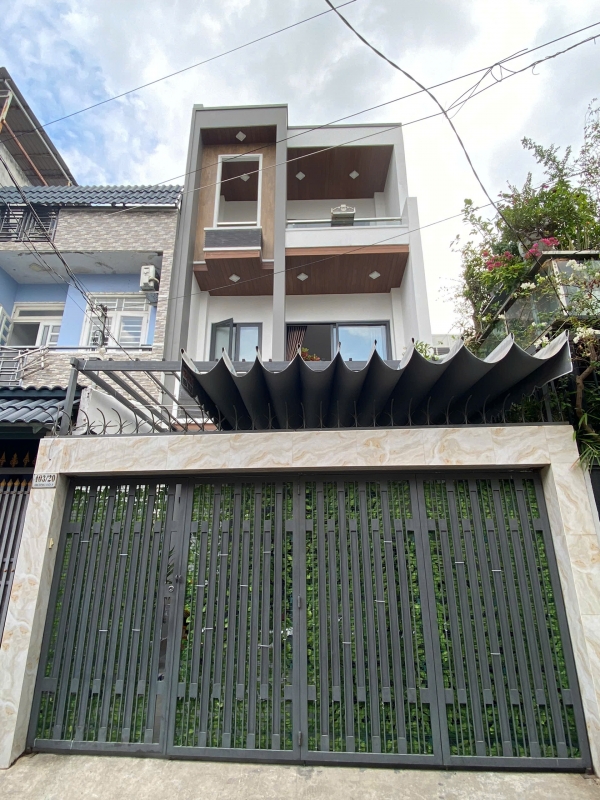 HÌNH ẢNH THỰC TẾ CÔNG TRÌNH NHÀ PHỐ HIEU'S HOUSE - BÌNH TÂN