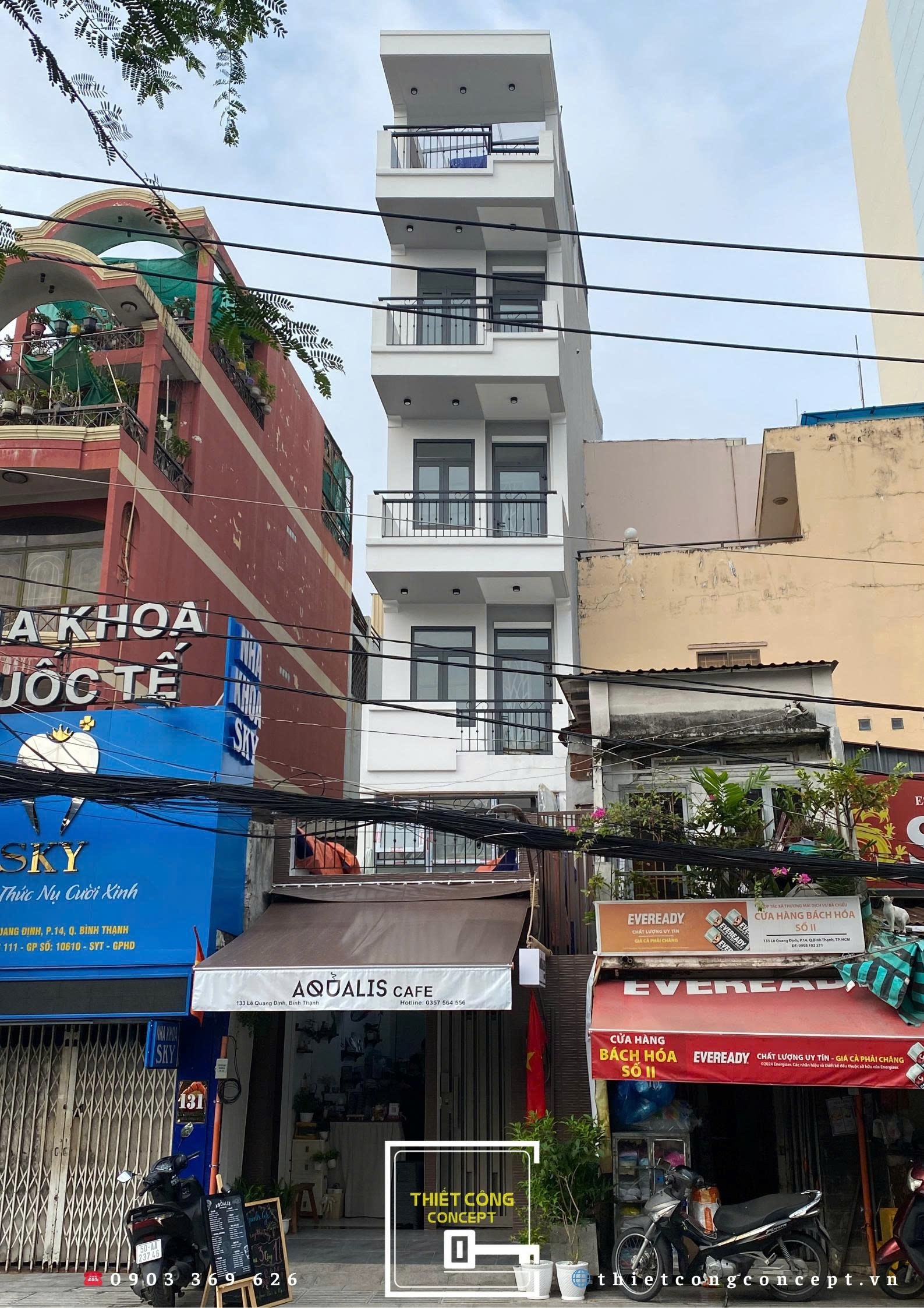 HÌNH ẢNH THỰC TẾ CÔNG TRÌNH NHÀ PHỐ PHUOC'S HOUSE - BÌNH THẠNH