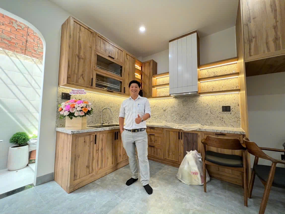 HÌNH ẢNH THỰC TẾ CÔNG TRÌNH NHÀ PHỐ TRUNG'S HOUSE - BÌNH THẠNH