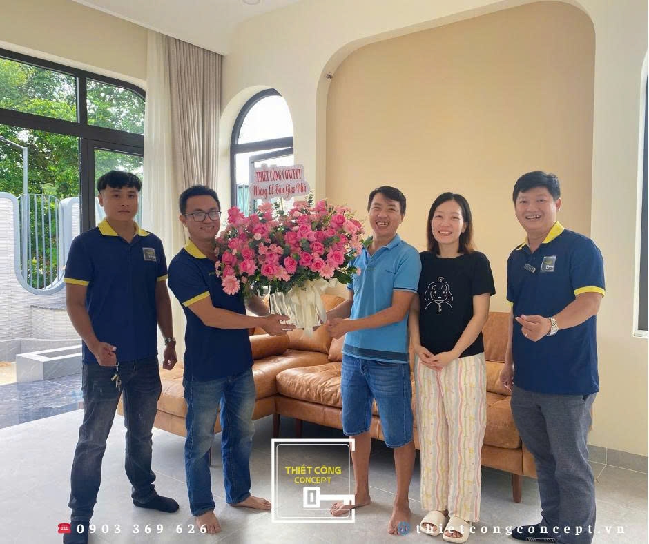 HÌNH ẢNH THỰC TẾ CÔNG TRÌNH NHÀ VƯỜN NGHỈ DƯỠNG NGAN'S HOUSE - ĐỒNG NAI