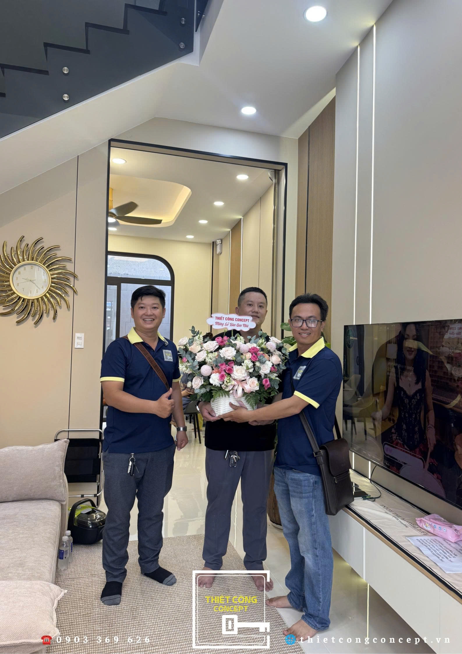 HÌNH ẢNH THỰC TẾ ĐẦY ĐỦ NỘI NGOẠI THẤT CÔNG TRÌNH NHÀ PHỐ HIỆN ĐẠI HIEU'S HOUSE 2025 - THIẾT CÔNG CONCEPT