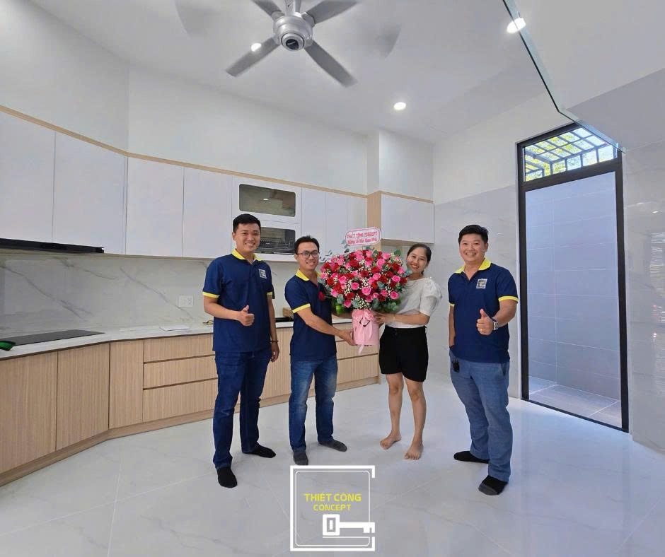 LỄ BÀN GIAO NHÀ - CHÌA KHÓA TRAO TAY VỀ NHÀ MỚI TẠI - THẠNH XUÂN QUẬN 12